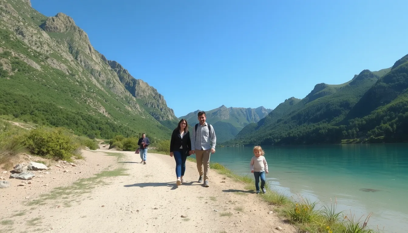 lac destaing randonnée facile