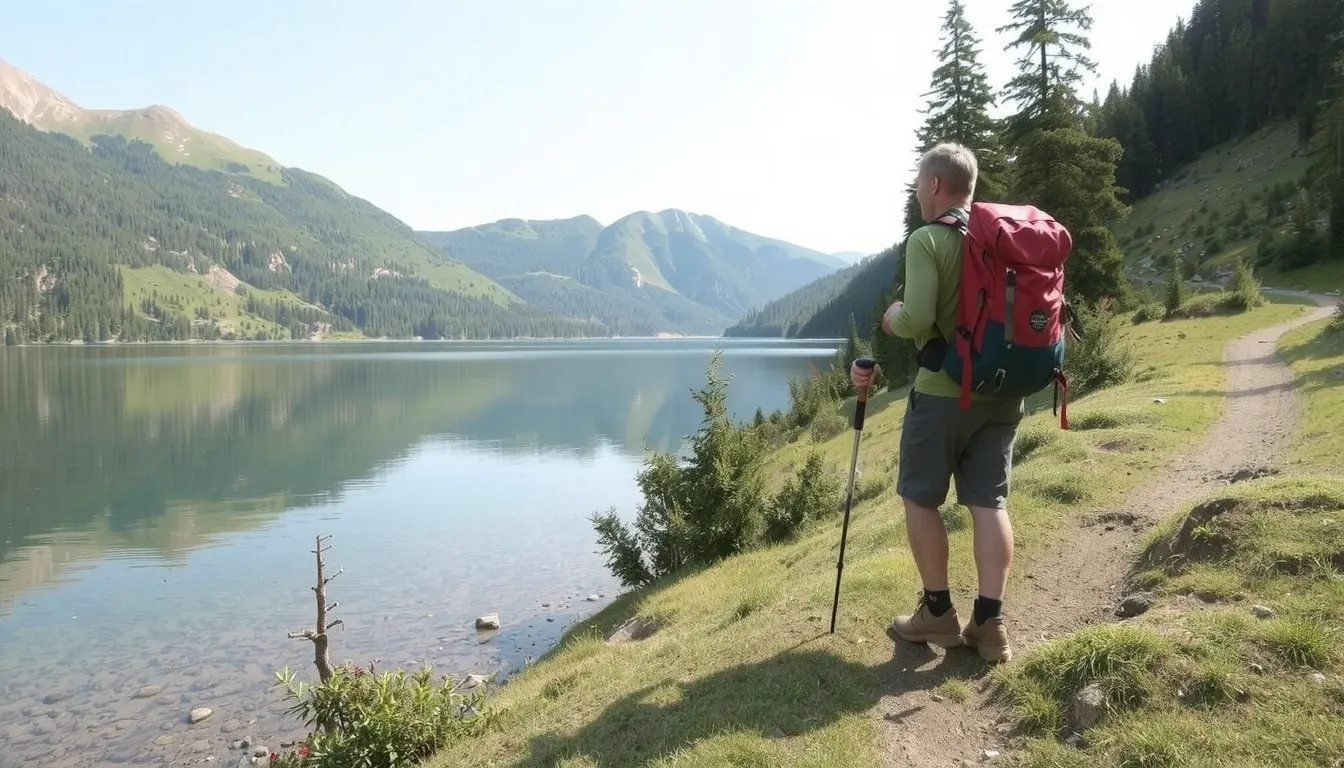 lac genin randonnée