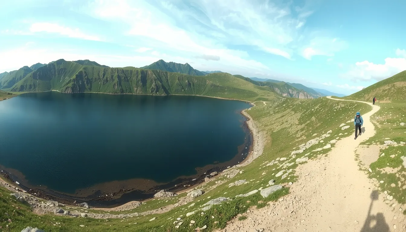 lac de guery randonnée