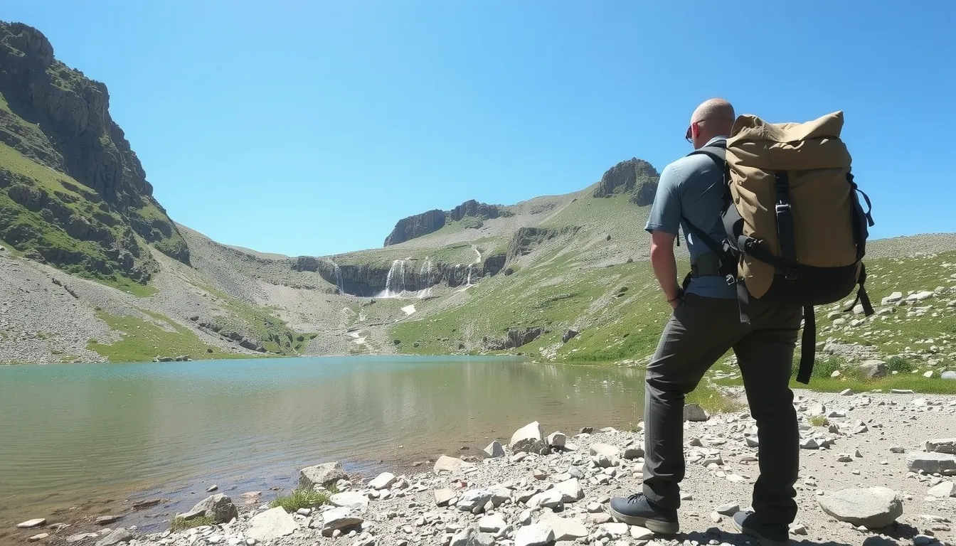 lac lauvitel randonnée