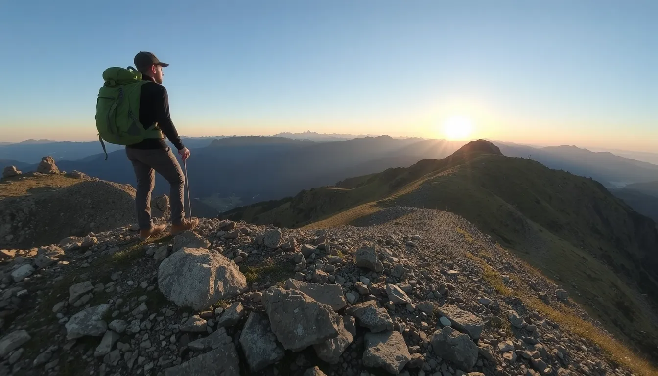 mont thabor randonnée