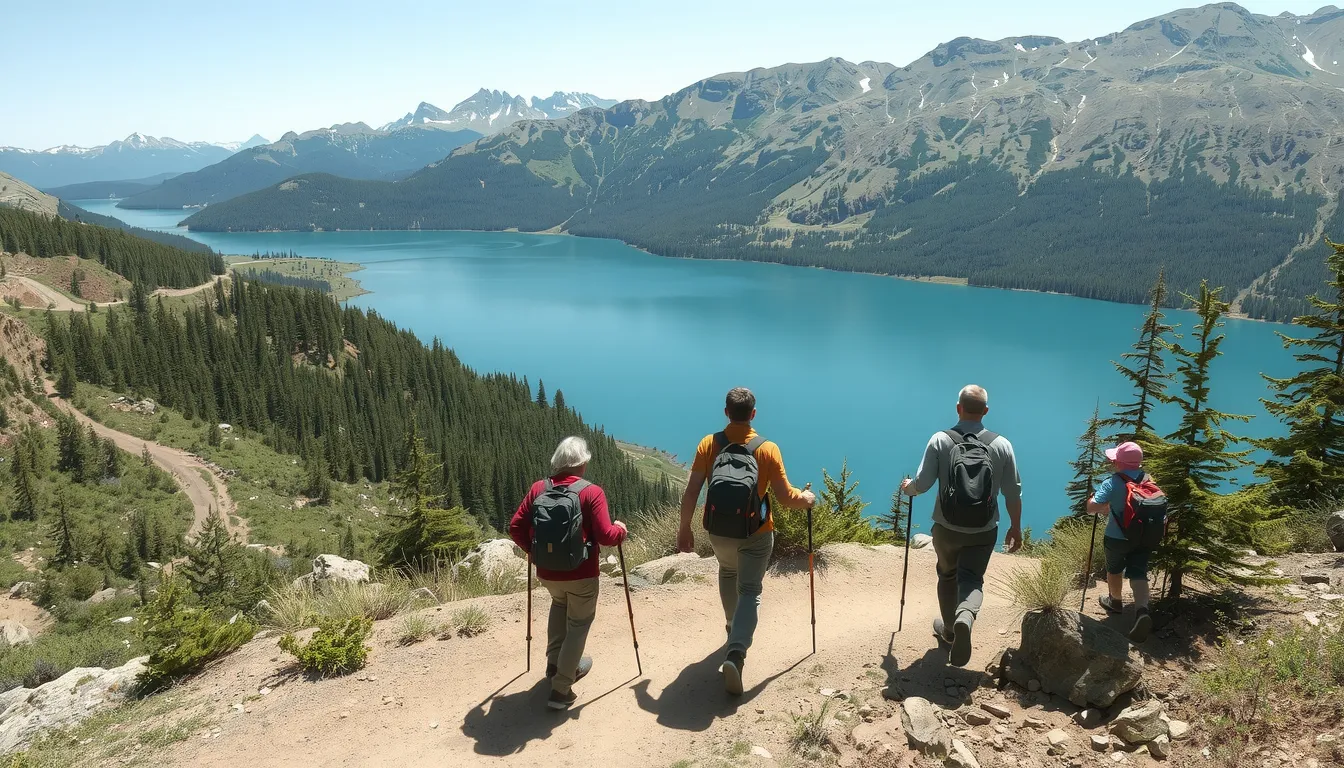 randonnée lac de bethmale