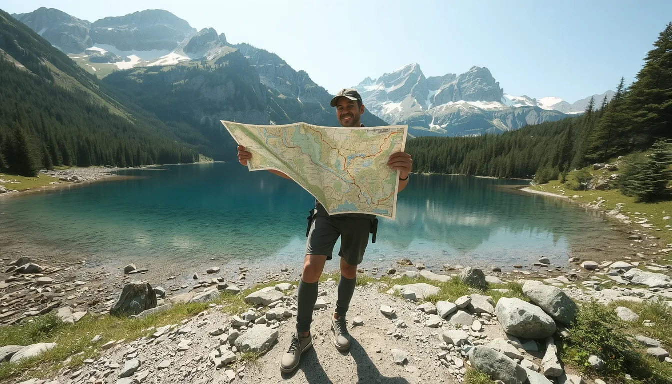 lac de gers randonnée