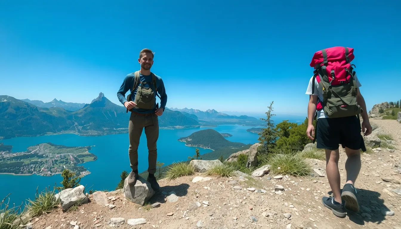 randonnée mont veyrier