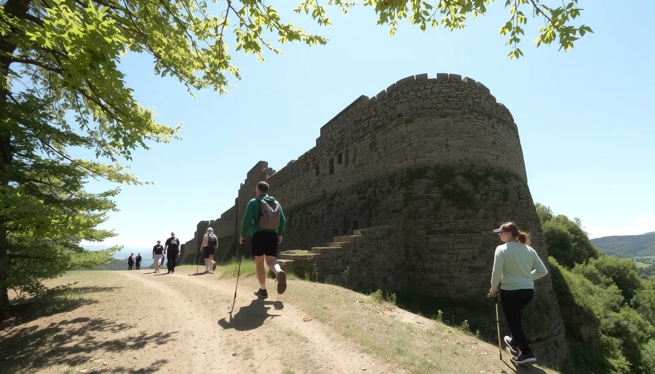 randonnée mur paien mont saint odile