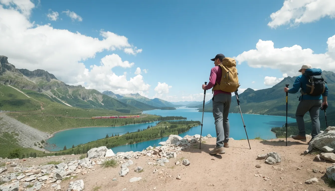 lac dartouste randonnée
